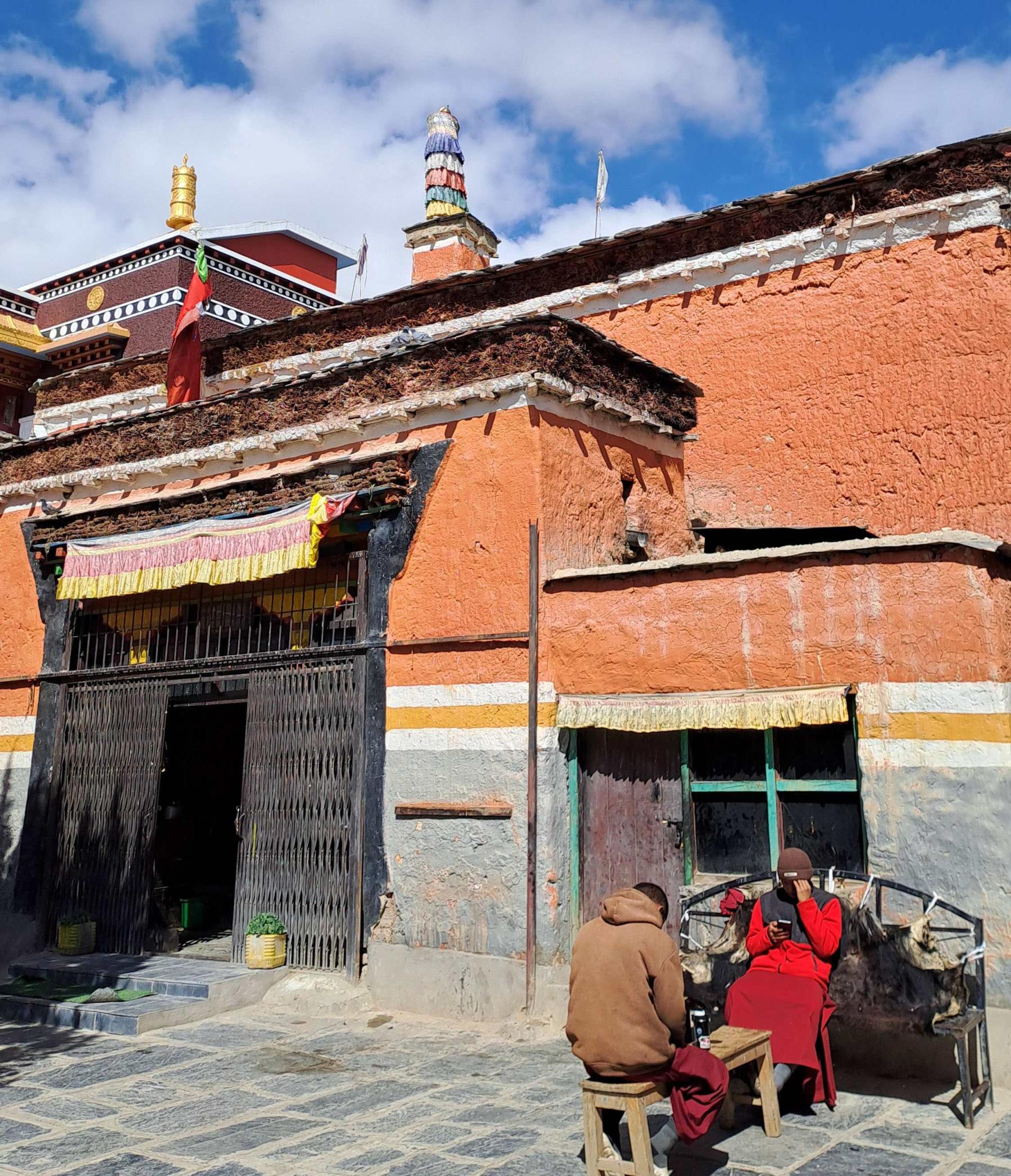 Chode Gonpa Chode monastery, major three monasteries in upper mustang